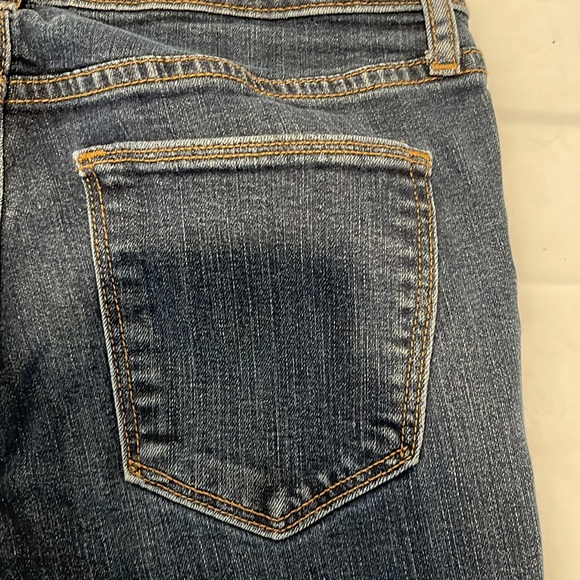 Gap 1969 true skinny ankle dark blue jeans size 27R - Picture 5 of 8